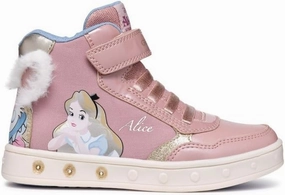 Geox Girl's J Skylin (Toddler/Little Big Kid) Sneakers