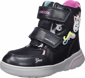 Geox Girl's Snow Ankle Boots