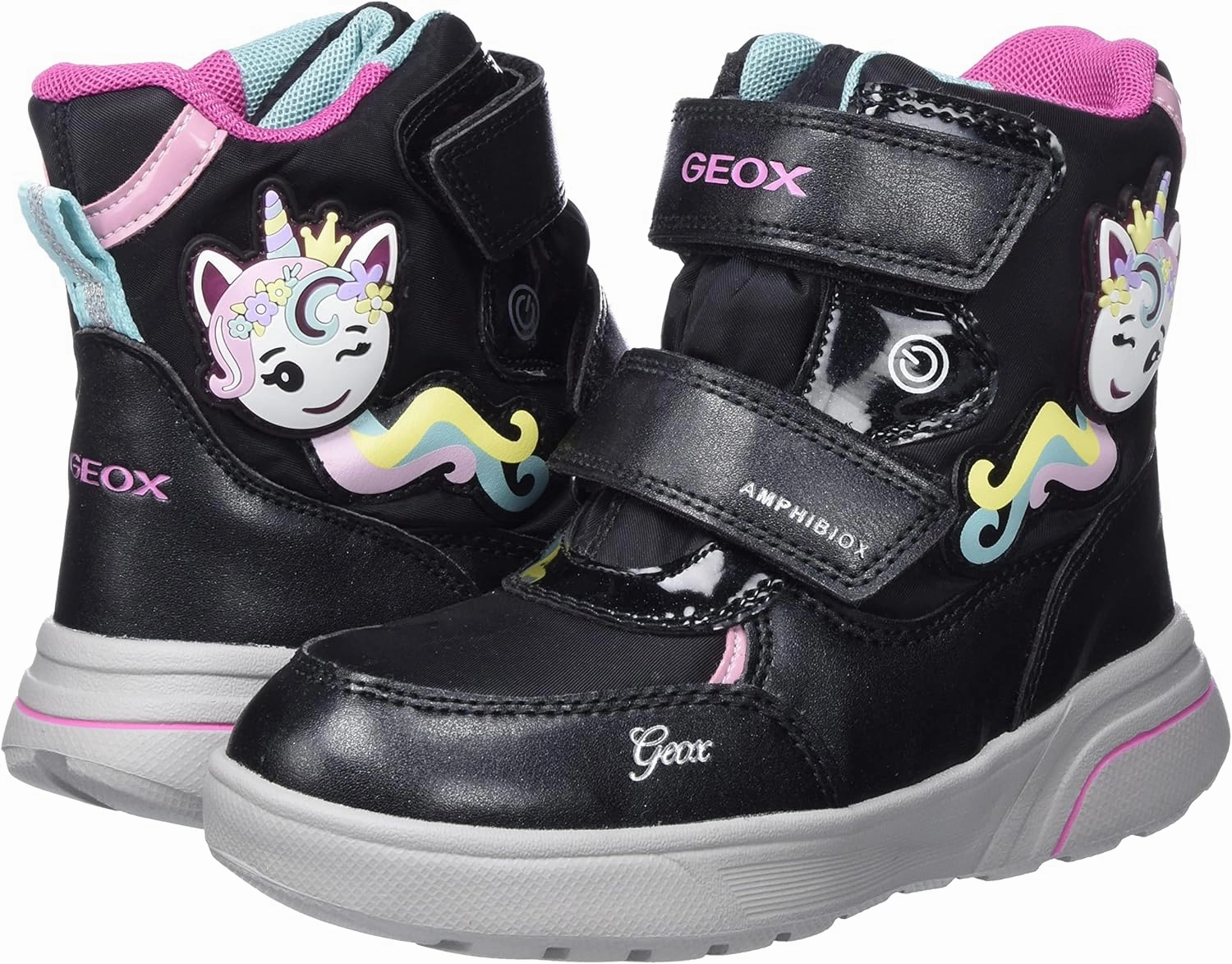 Geox Girl's Snow Ankle Boots