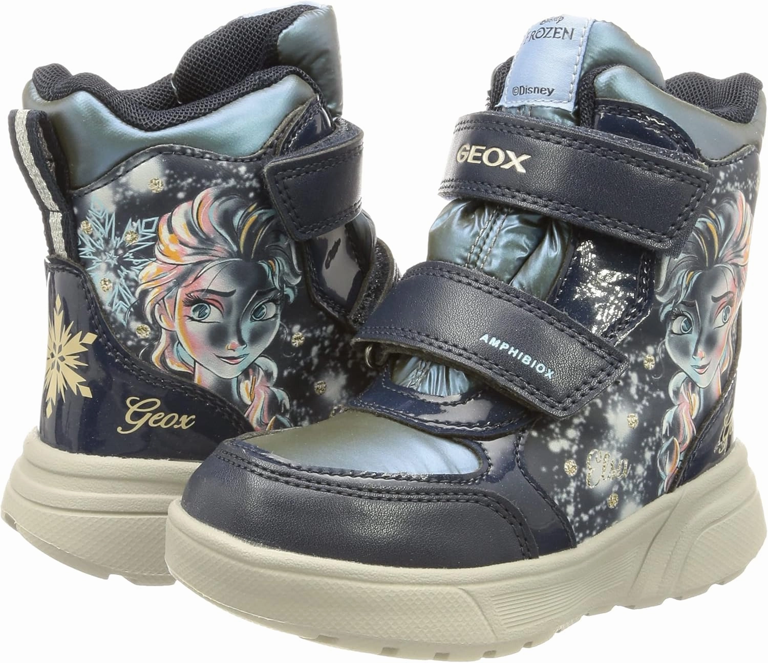 Geox Girl's Snow Ankle Boots