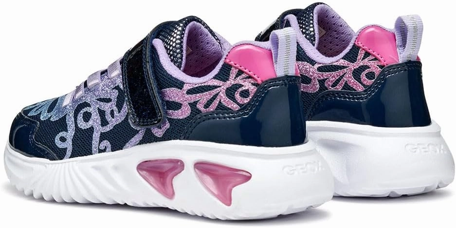 Geox Girls Assister 8 (Toddler/Little Big Kid) Sneaker