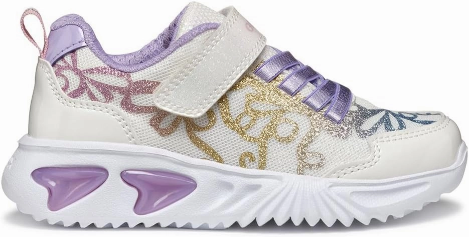 Geox Girls Assister 8 (Toddler/Little Big Kid) Sneaker