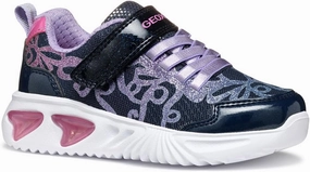 Geox Girls Assister 8 (Toddler/Little Big Kid) Sneaker