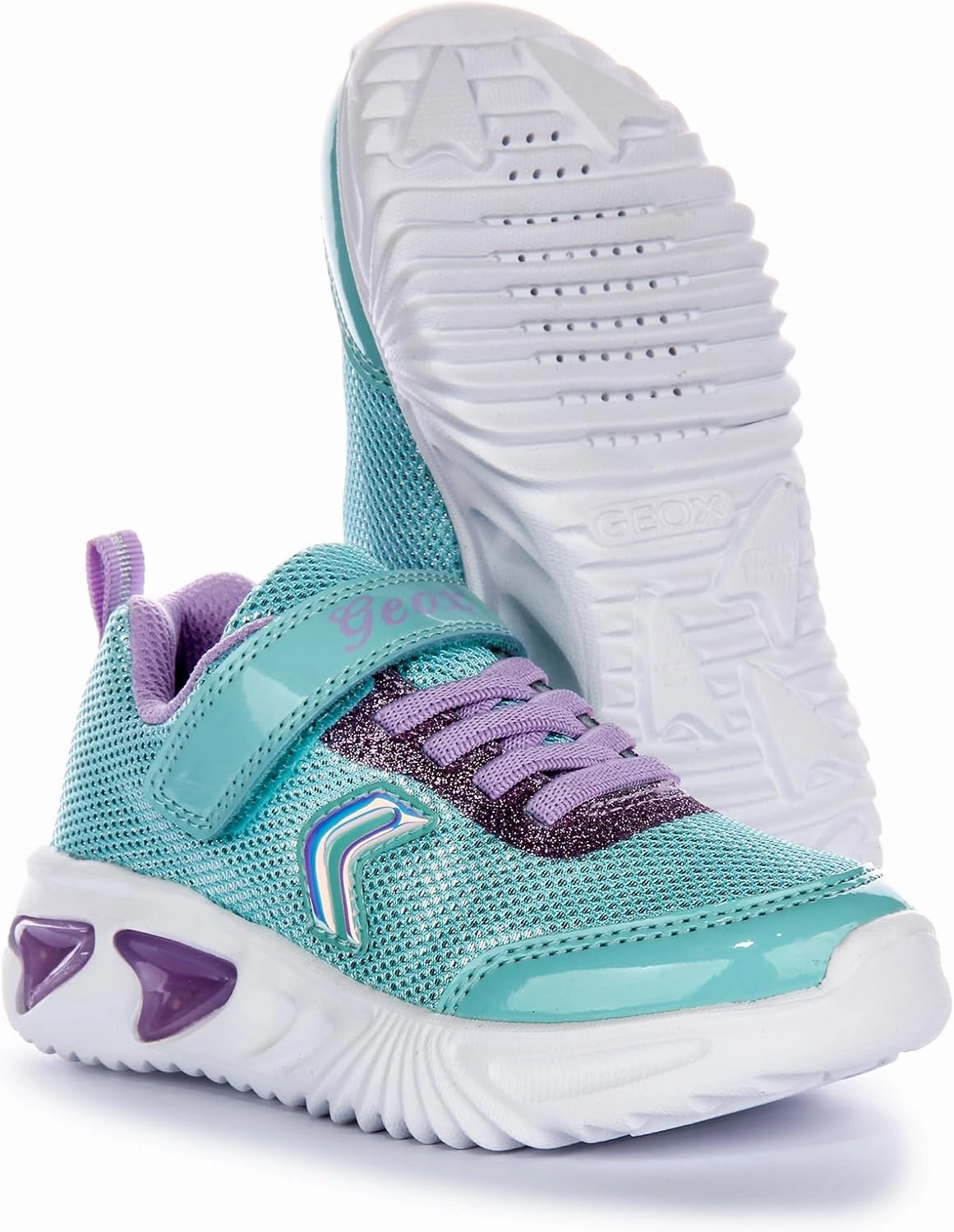 Geox Girls Assister 8 (Toddler/Little Big Kid) Sneaker