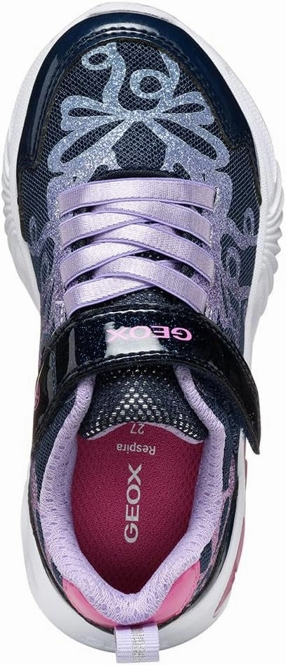 Geox Girls Assister 8 (Toddler/Little Big Kid) Sneaker