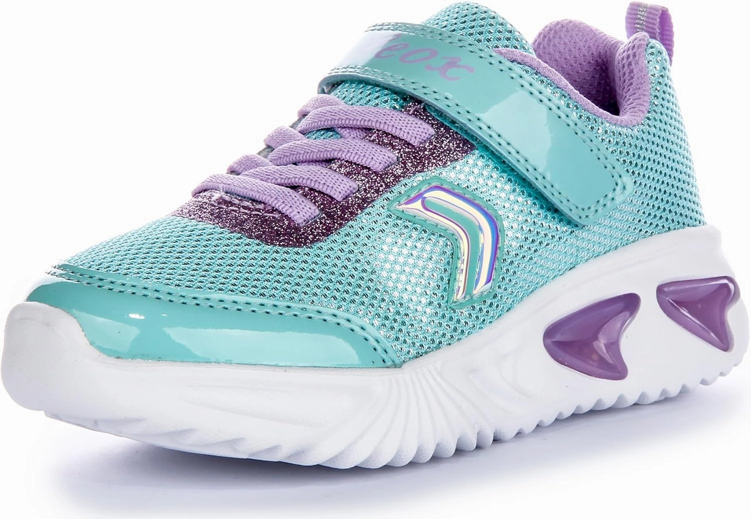 Geox Girls Assister 8 (Toddler/Little Big Kid) Sneaker