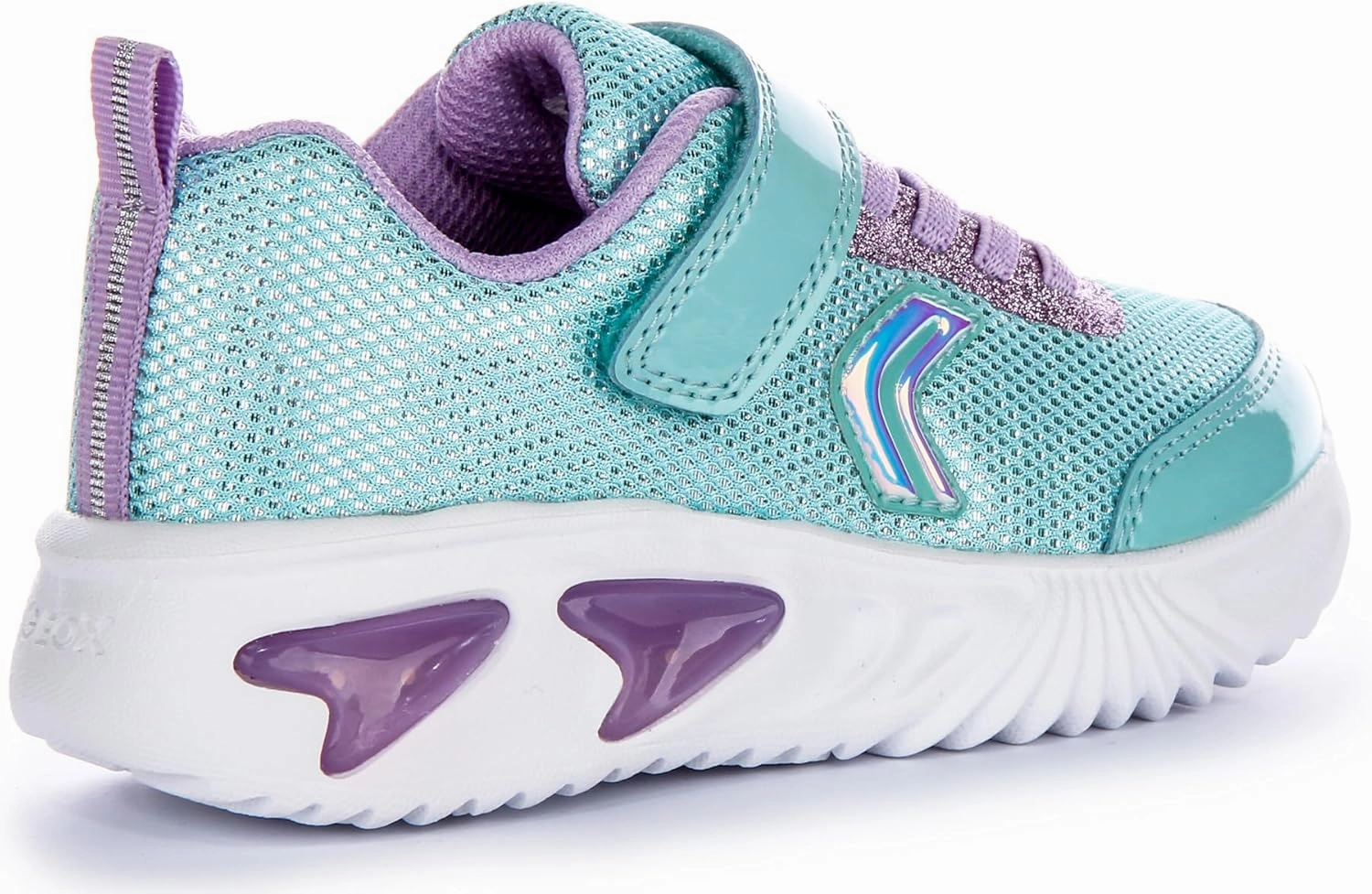 Geox Girls Assister 8 (Toddler/Little Big Kid) Sneaker