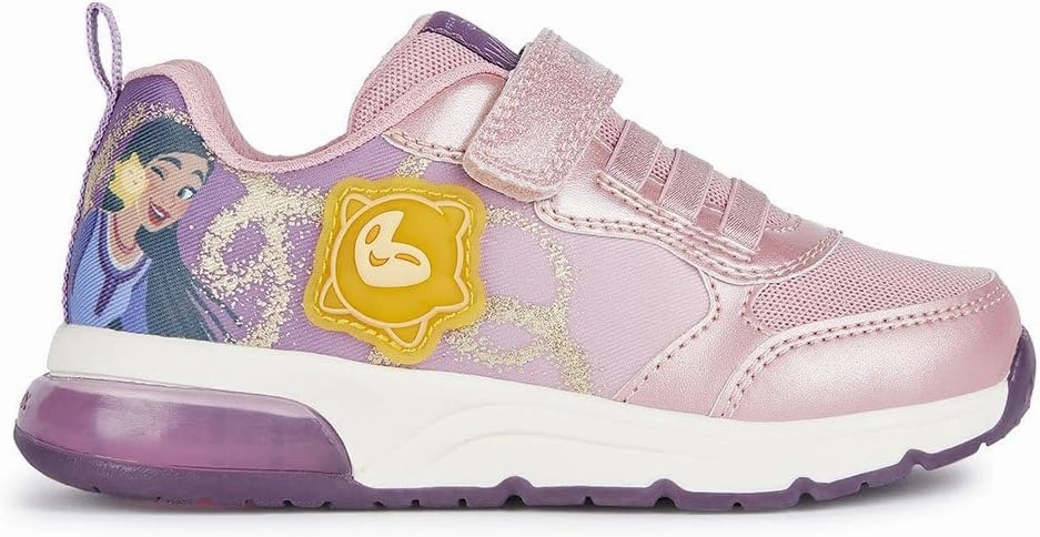 Geox Girls J SPACECLUB Girl Sneaker
