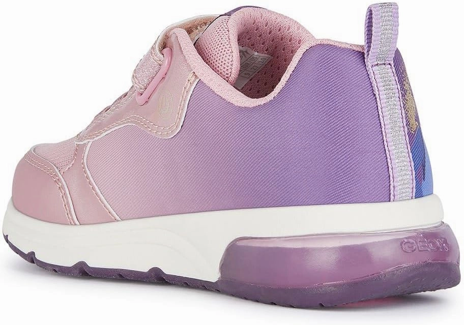 Geox Girls J SPACECLUB Girl Sneaker