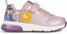 Geox Girls J SPACECLUB Girl Sneaker