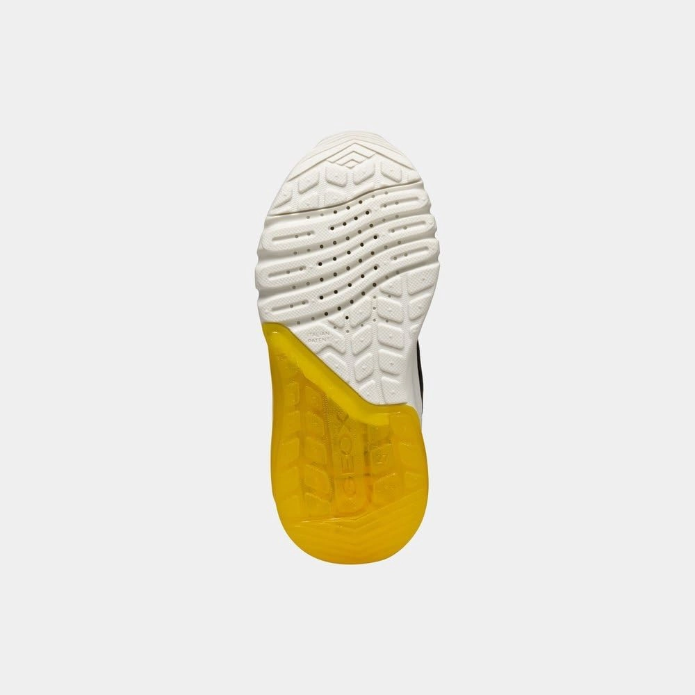 Geox J Ciberdrone E Mario Bothers Sole Light Strap Trainers
