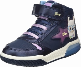 Geox J Inek Girl C, Sneakers