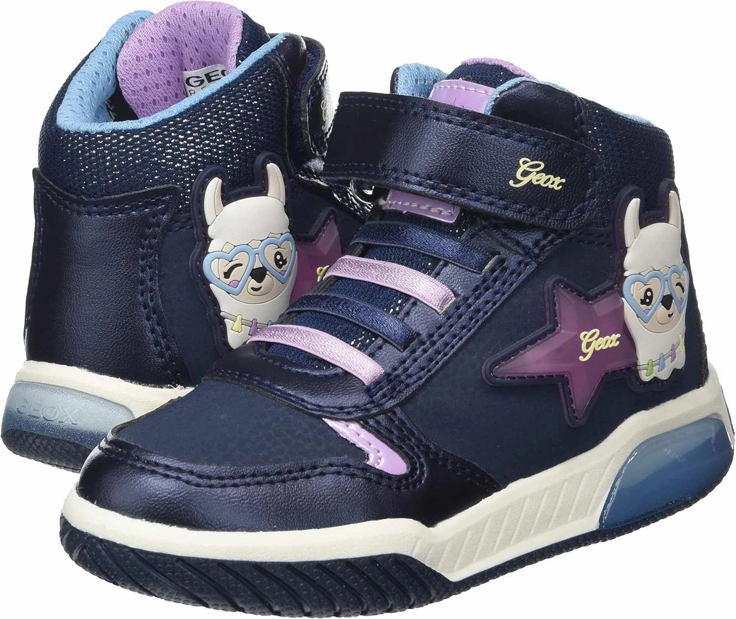 Geox J Inek Girl C, Sneakers