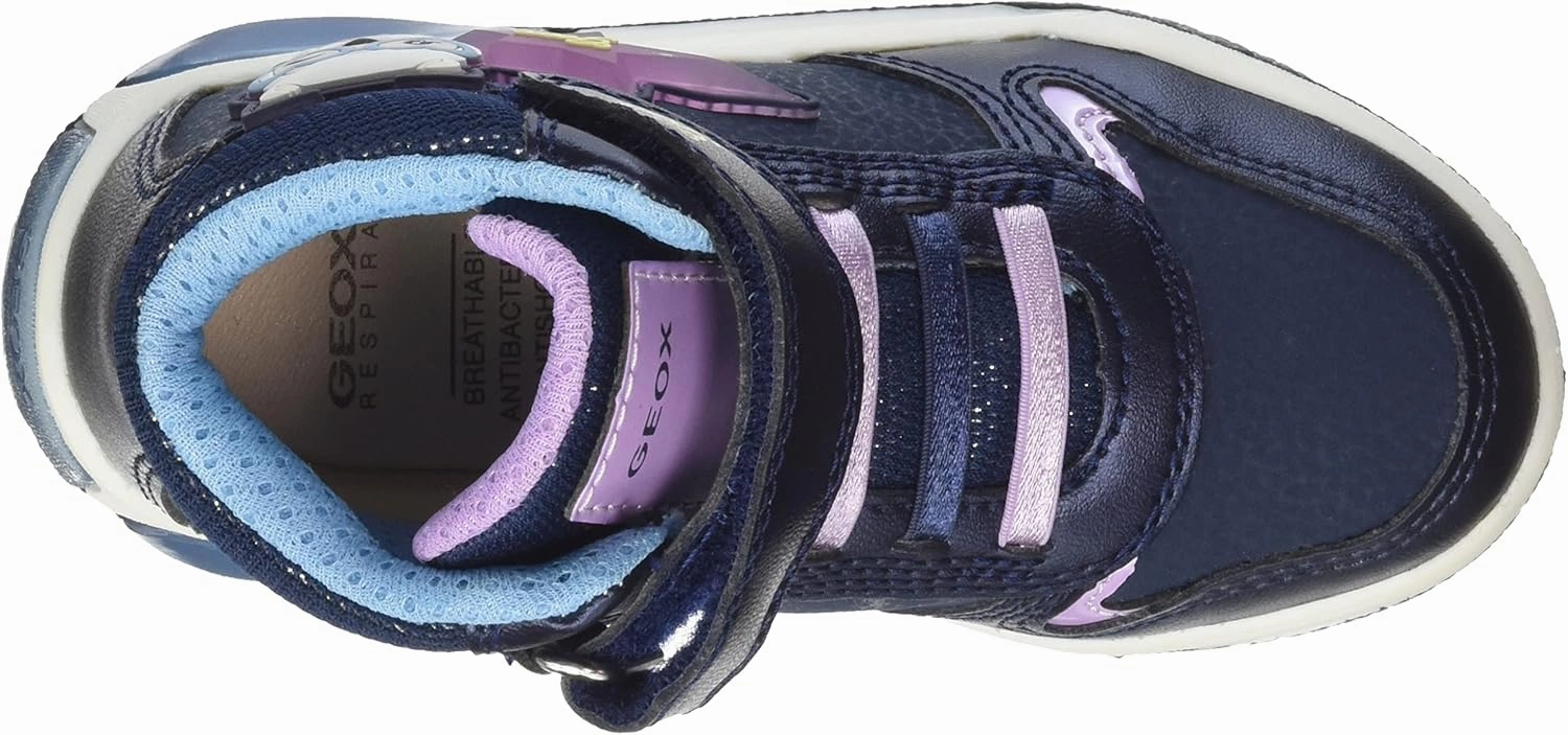 Geox J Inek Girl C, Sneakers