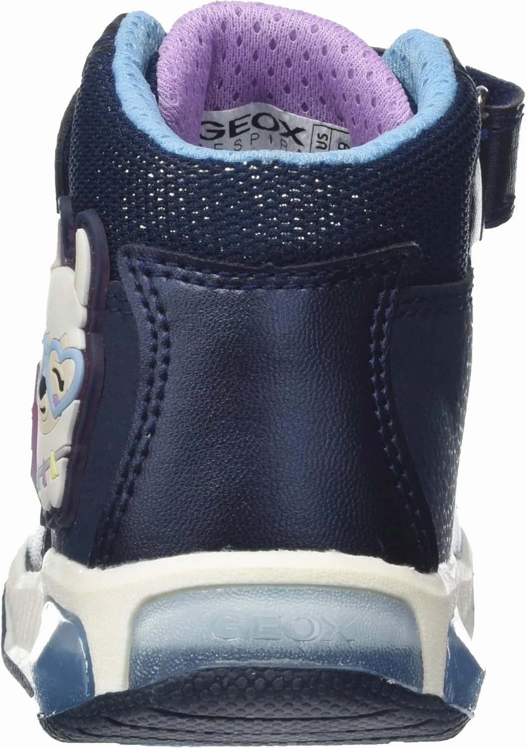 Geox J Inek Girl C, Sneakers