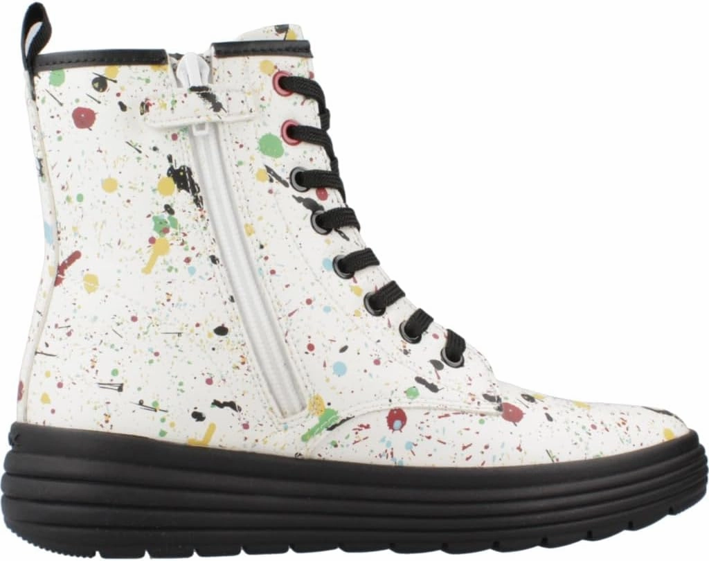 Geox J Phaolae Girl Ankle Boot Girls
