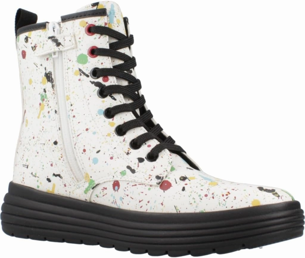 Geox J Phaolae Girl Ankle Boot Girls