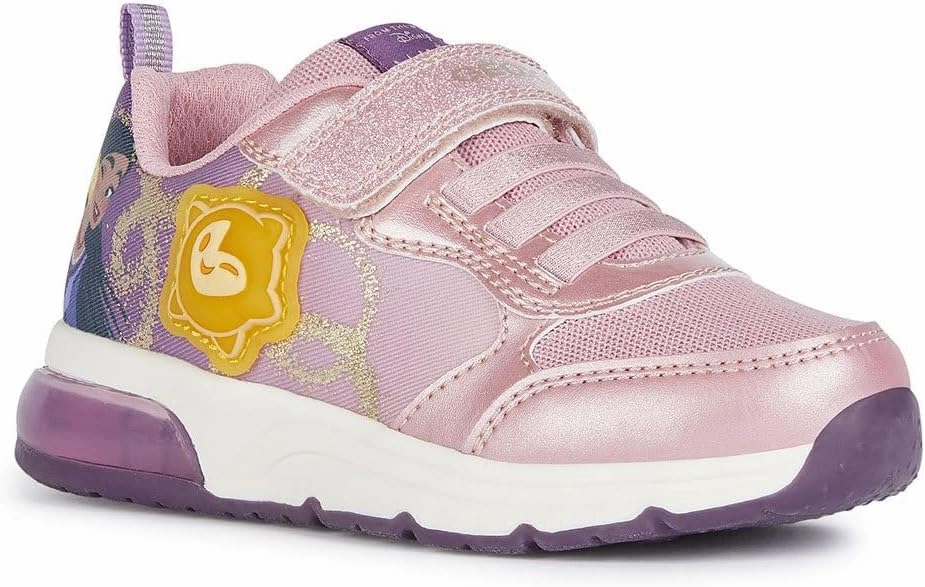 Geox J Spaceclub Girl B, Sneakers Girls
