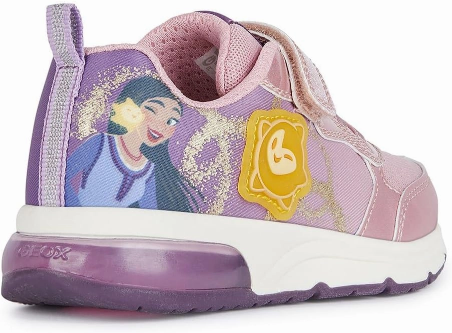 Geox J Spaceclub Girl B, Sneakers Girls