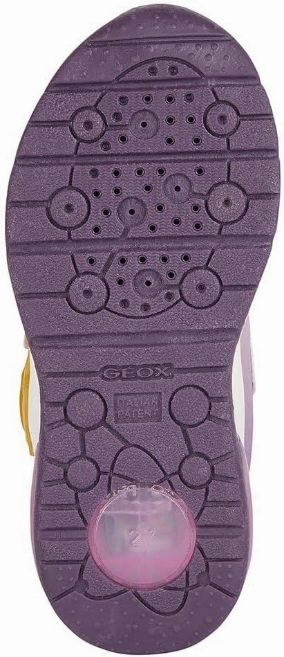 Geox J Spaceclub Girl B, Sneakers Girls