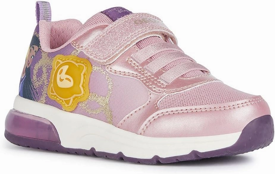 Geox J Spaceclub Girl B, Sneakers Girls