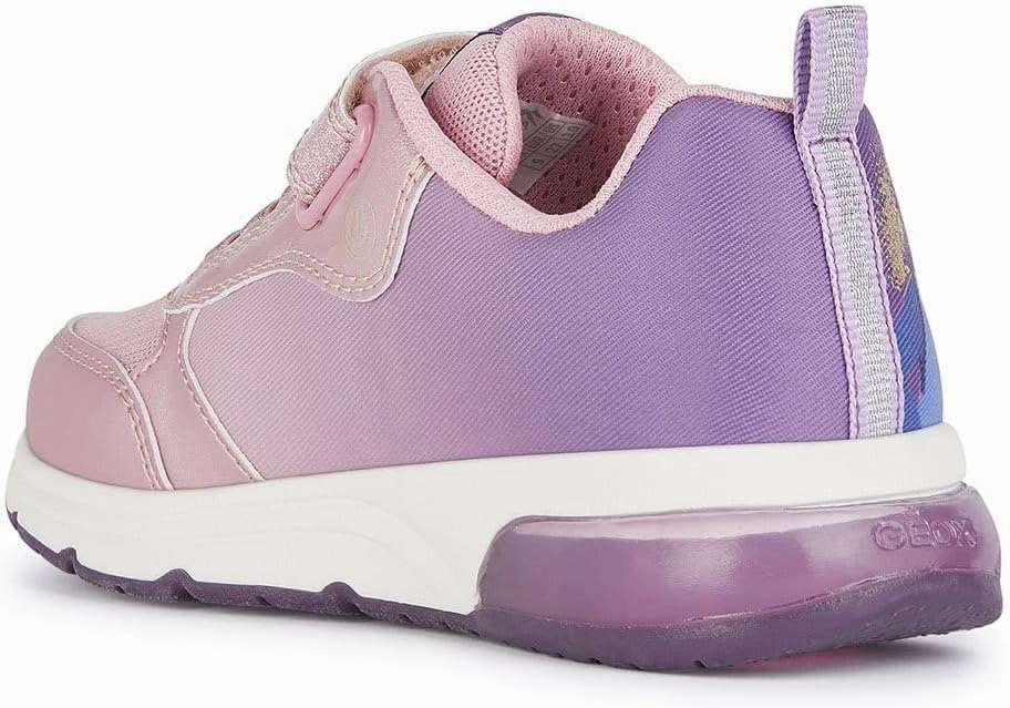 Geox J Spaceclub Girl B, Sneakers Girls