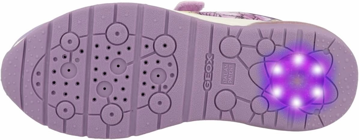Geox J Spaceclub Girl E, Sneakers for Girls