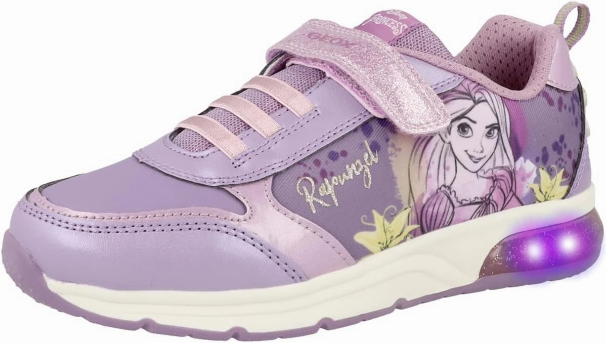 Geox J Spaceclub Girl E, Sneakers for Girls
