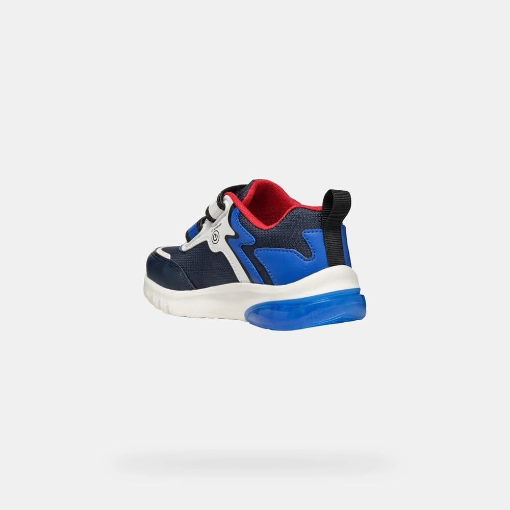 Geox Sneakers for Boys with Light Super Mario Bros J46LBI