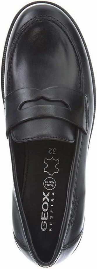 Geox Unisex Child Cagata Penny Loafer