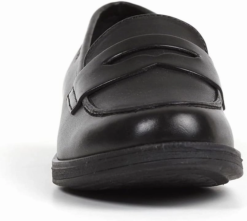 Geox Unisex Child Cagata Penny Loafer