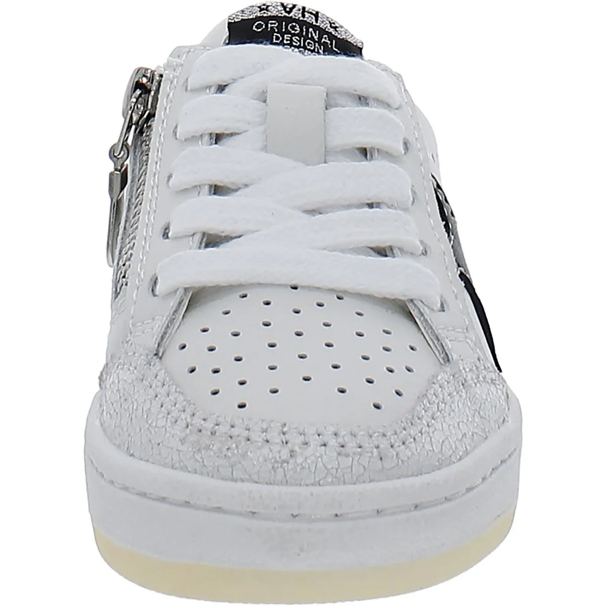 Gia Girls Toddler Calf Hair Casual and Fashion Sneakers