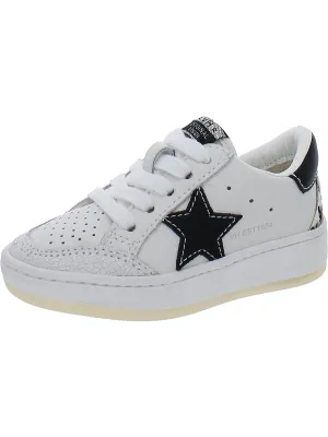 Gia Girls Toddler Calf Hair Casual and Fashion Sneakers