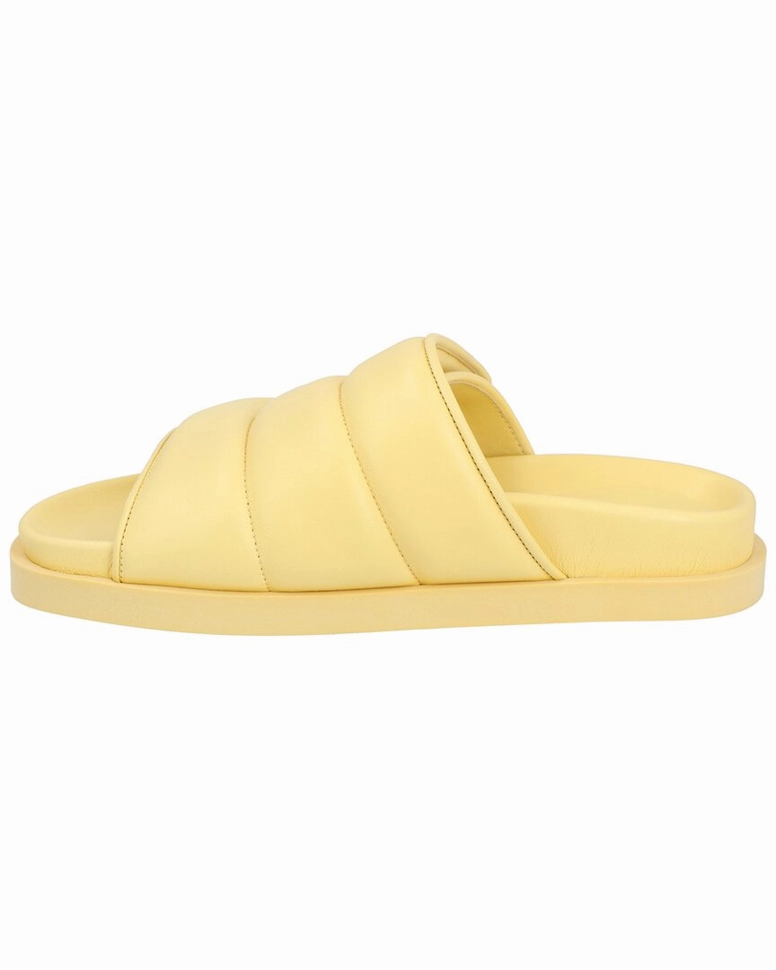 Gia Borghini Couture Leather Sandal