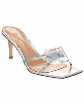 Gianvito Rossi Jaipur Summer 70 Leather Sandal