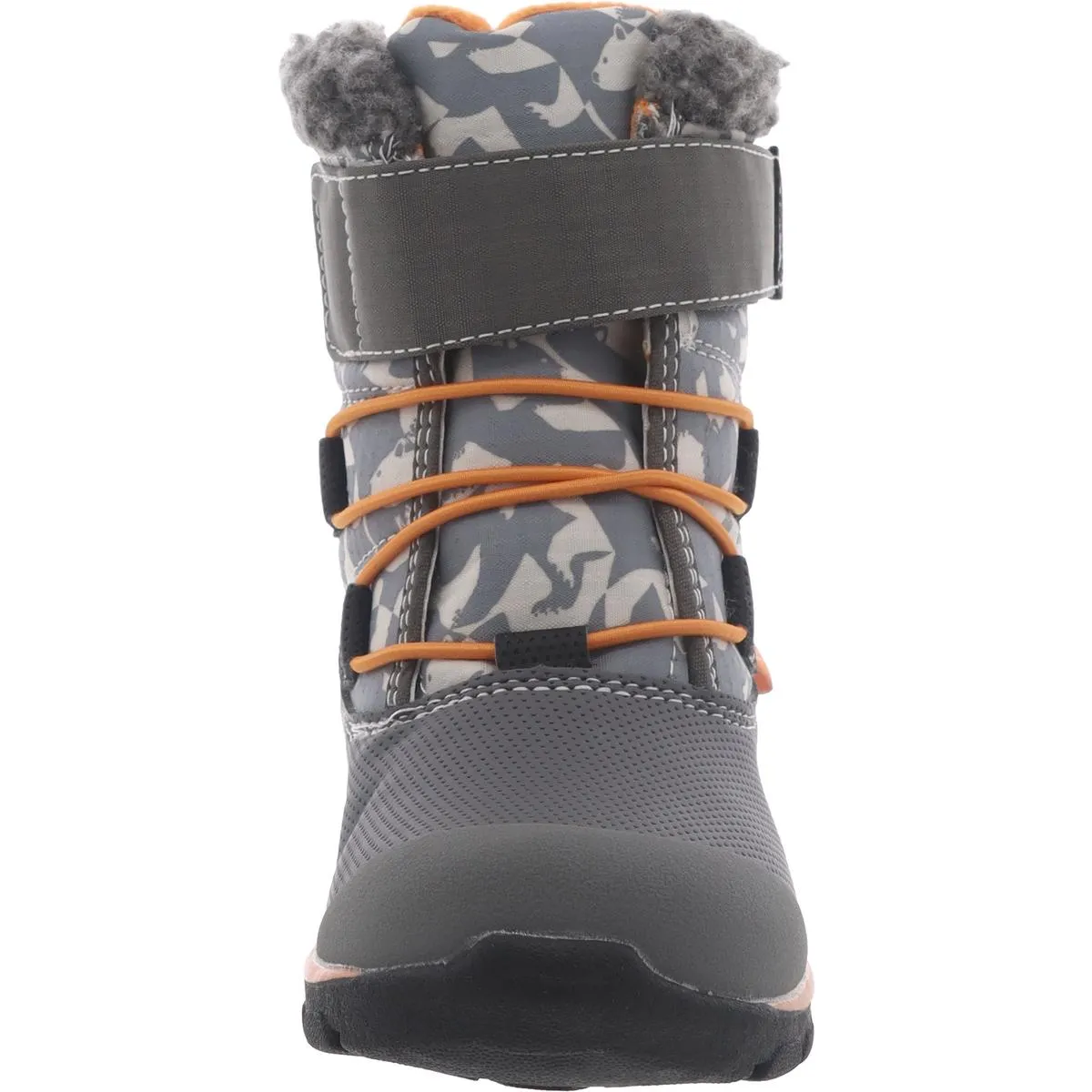 Gilman WP/IN Girls Pattern Waterproof Winter Boots