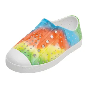 Girl In Rainbow Tie Dye