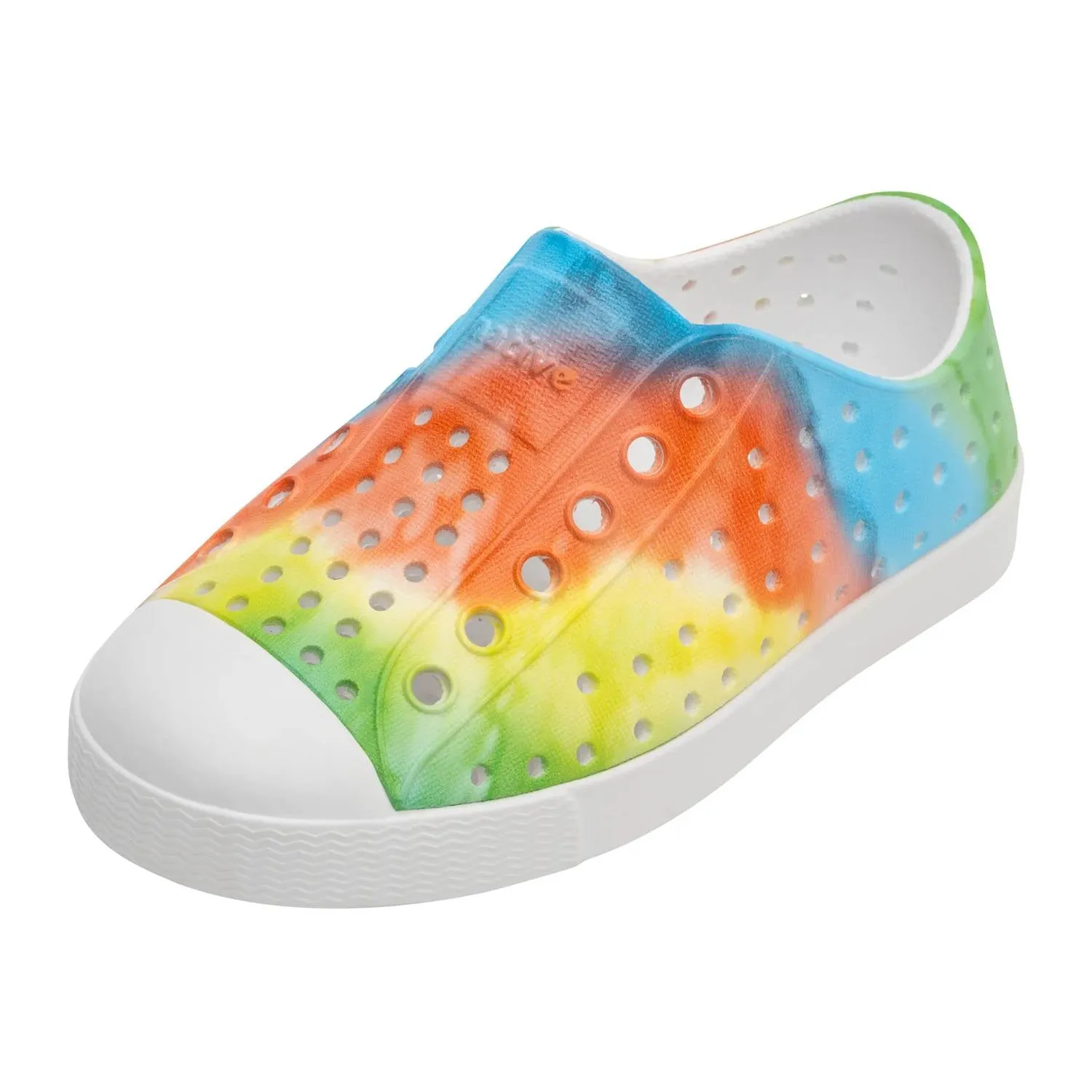 Girl In Rainbow Tie Dye