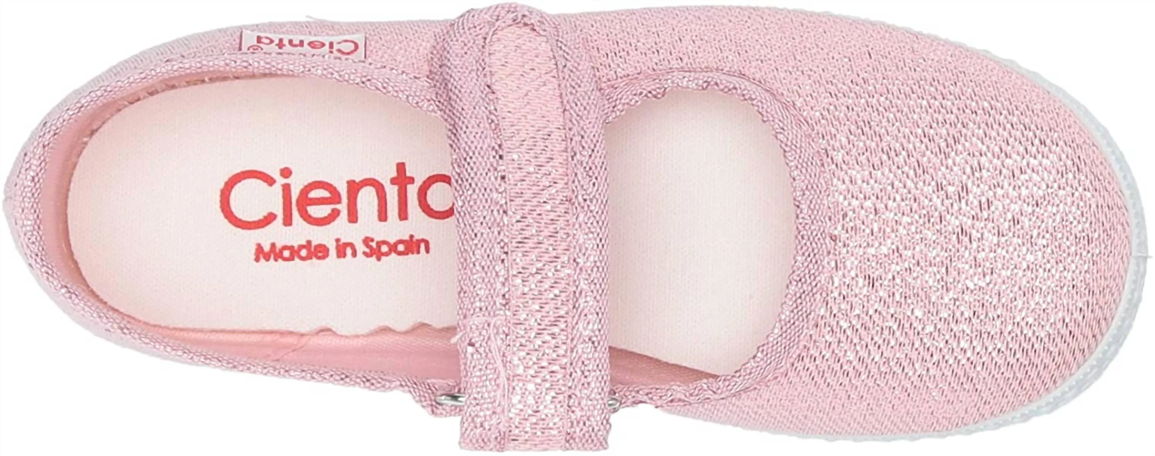 Girl Mary Jane Shoes In Pink Metallic