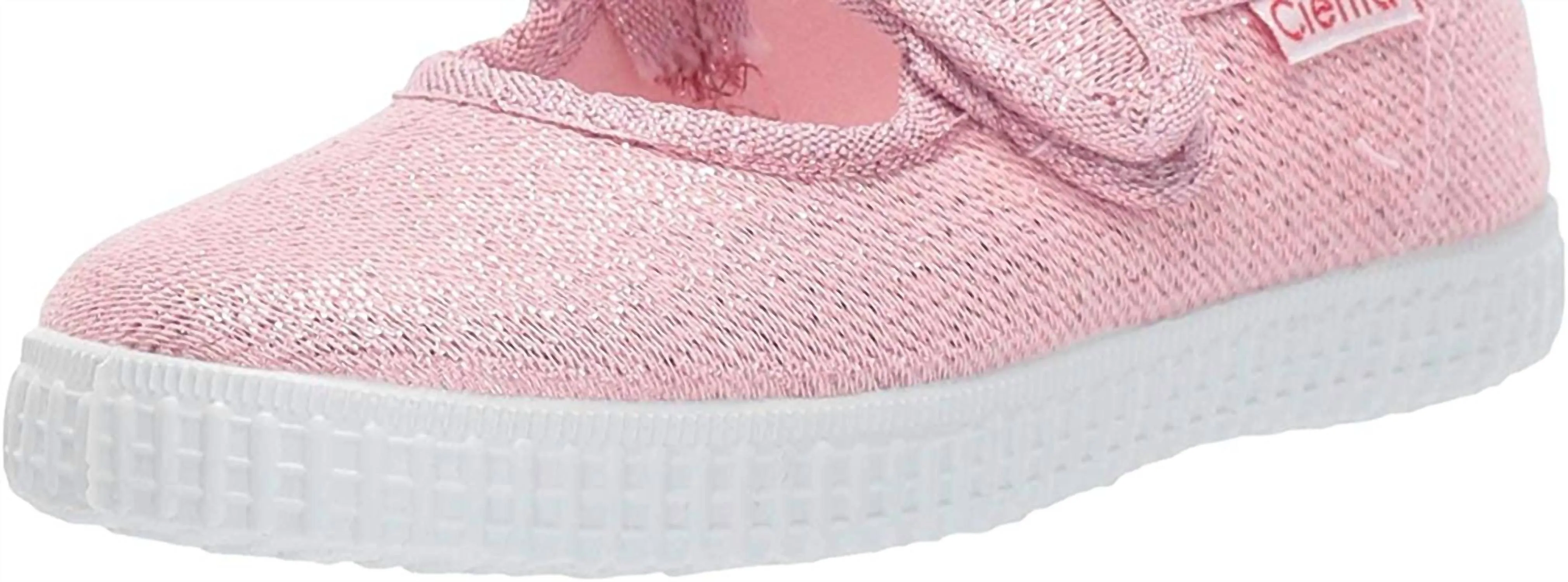 Girl Mary Jane Shoes In Pink Metallic