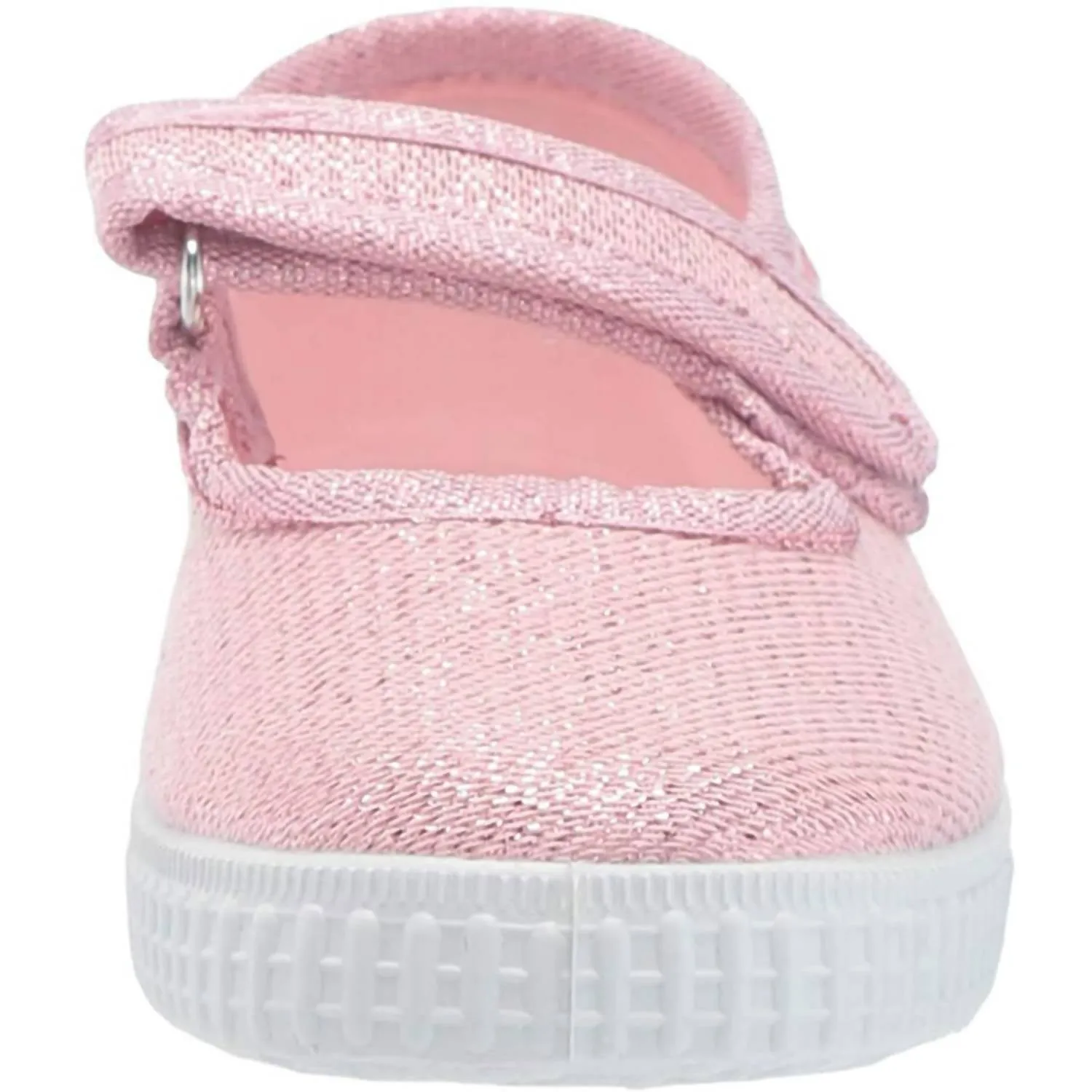 Girl Mary Jane Shoes In Pink Metallic