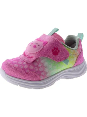 Girls Adjustable Glitter Light-Up Shoes