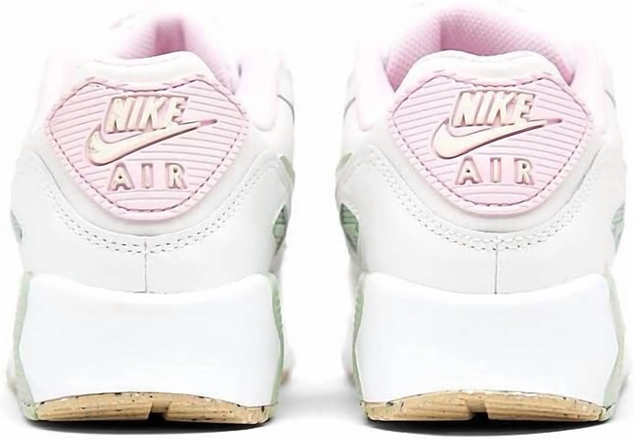 Girl's Air Max 90 Ltr Se Gs Sneakers In Summit White/coconut Milk