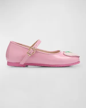 Girl's Amora Ballerina Flats