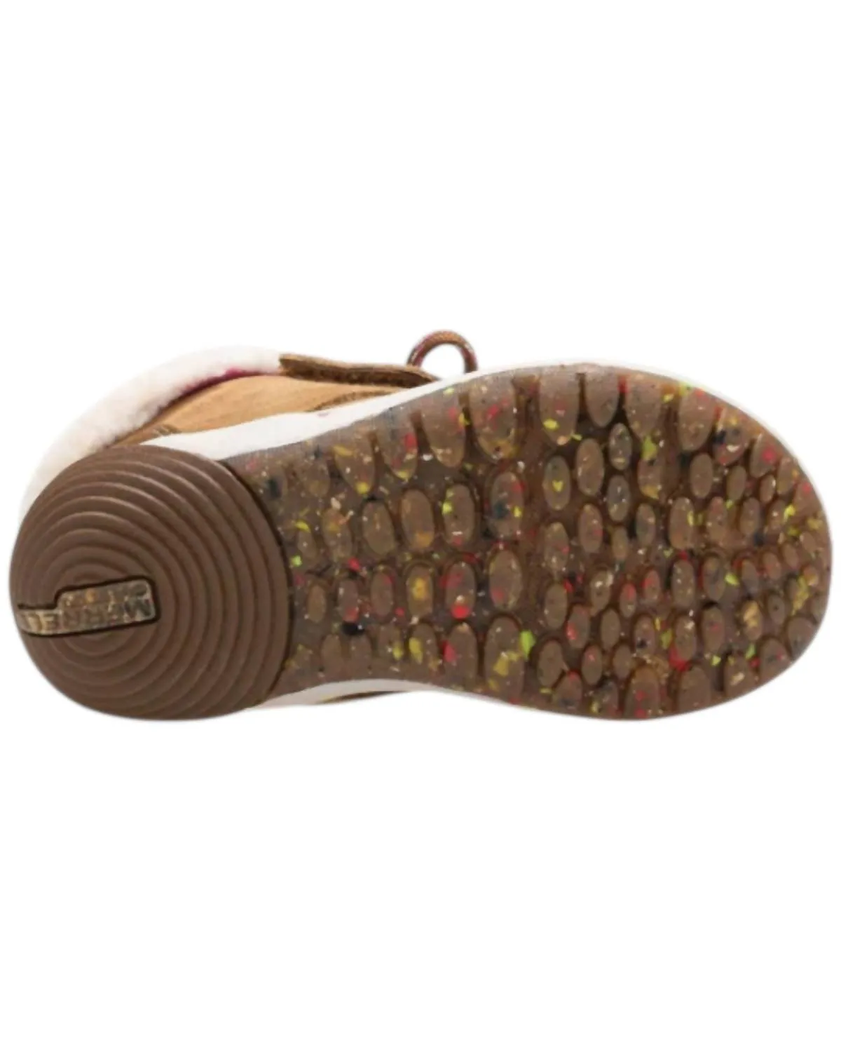 Girl's Bare Steps Boots In Chestnut
