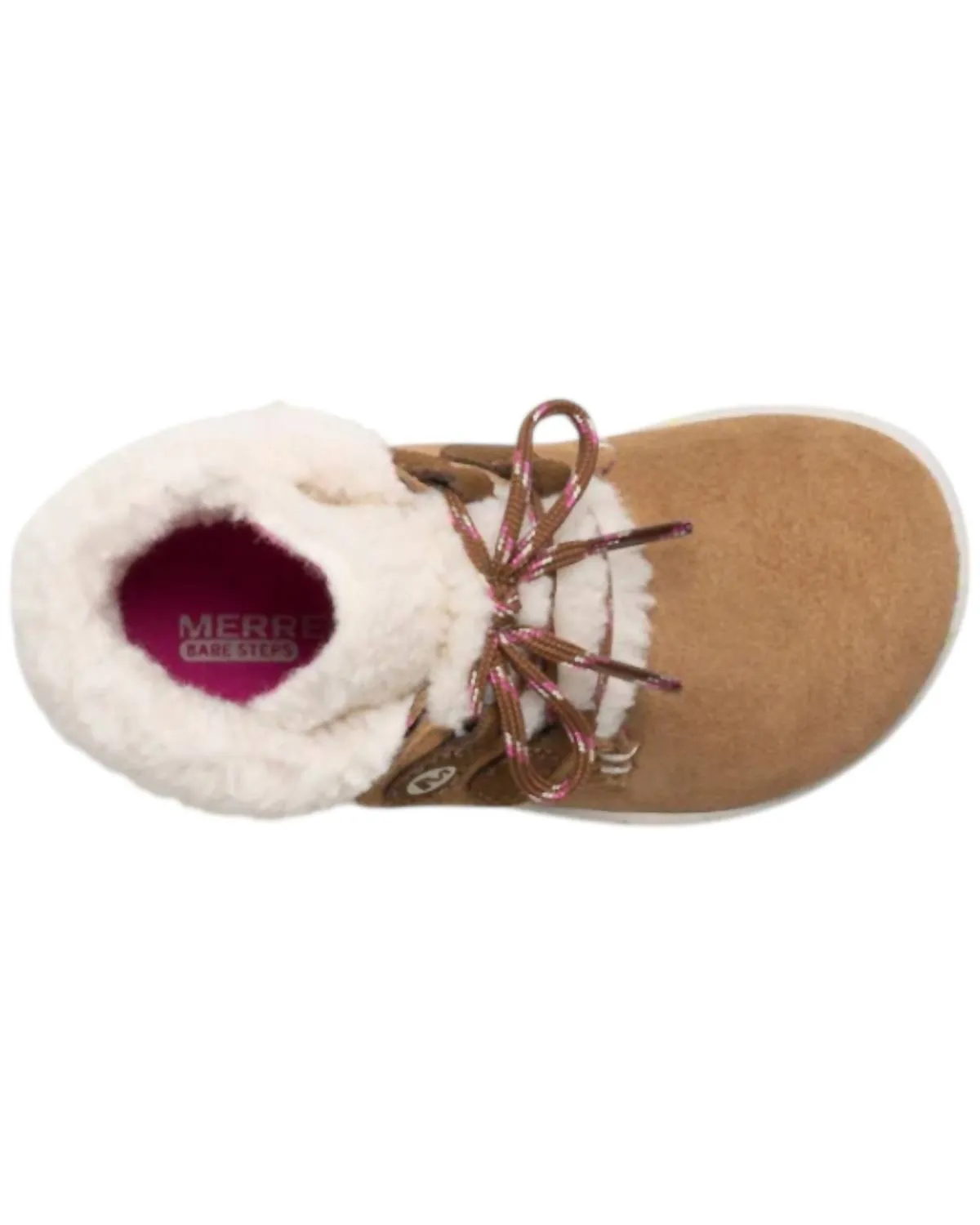 Girl's Bare Steps Boots In Chestnut