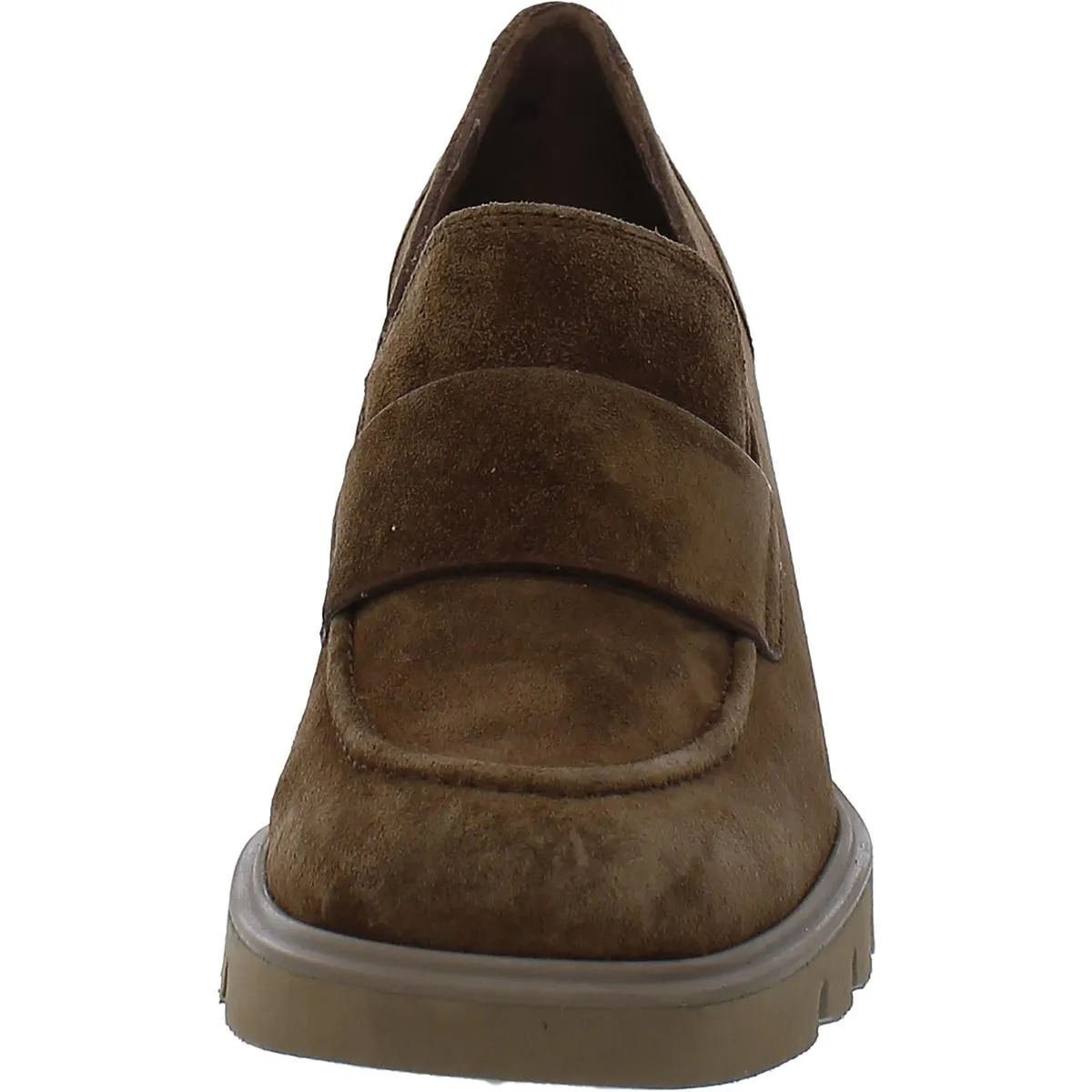 Girls Big Kid Suede Loafers