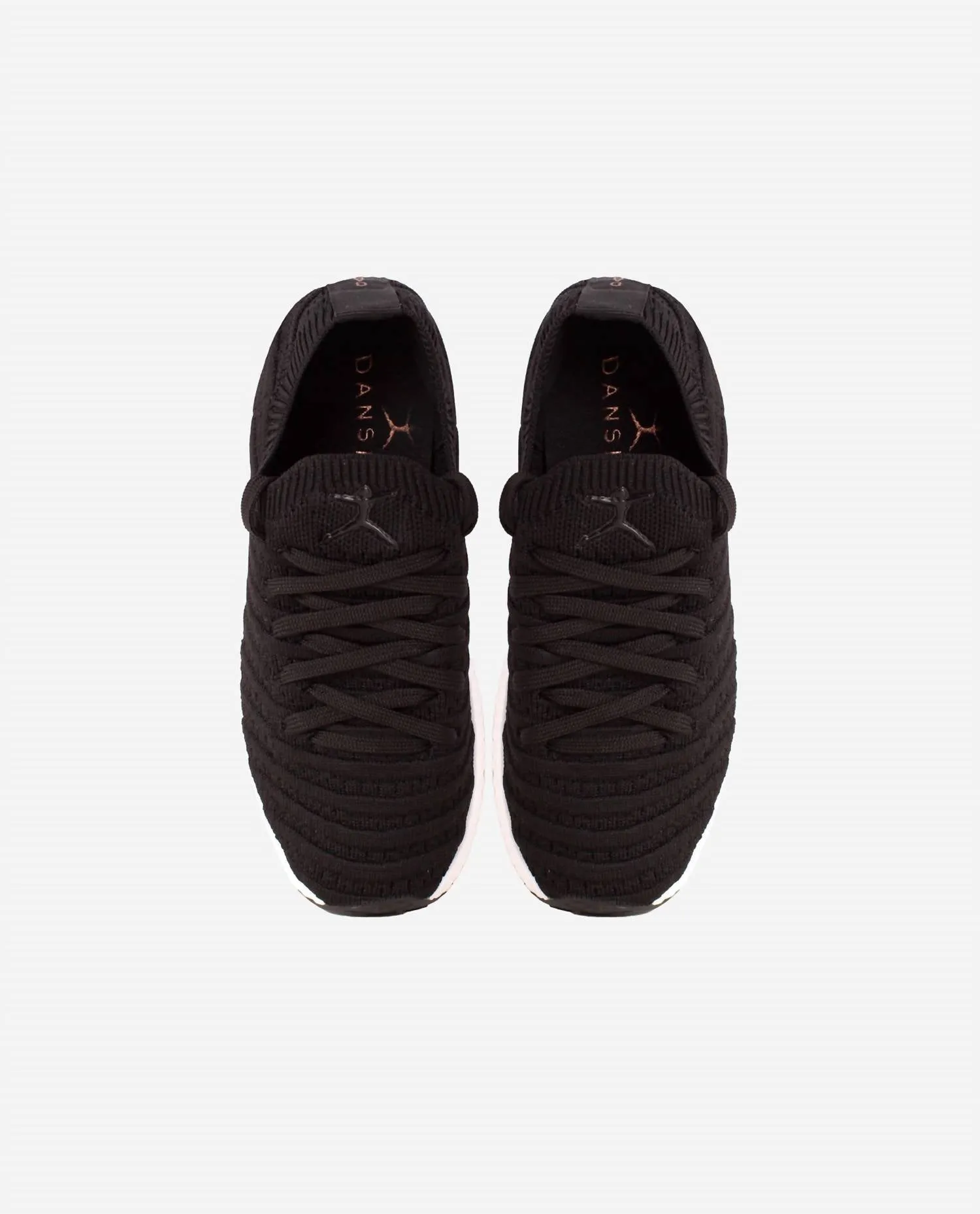 Girls Bloom Lace Up Sneaker In Black