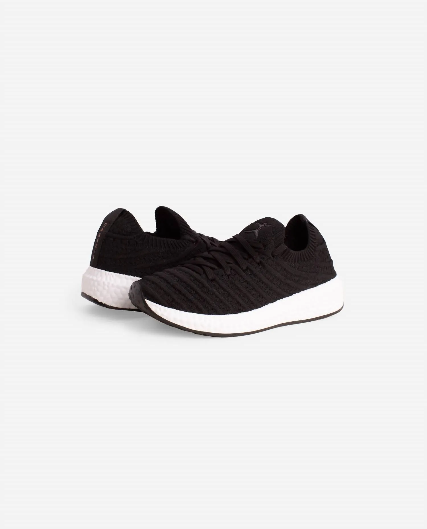 Girls Bloom Lace Up Sneaker In Black