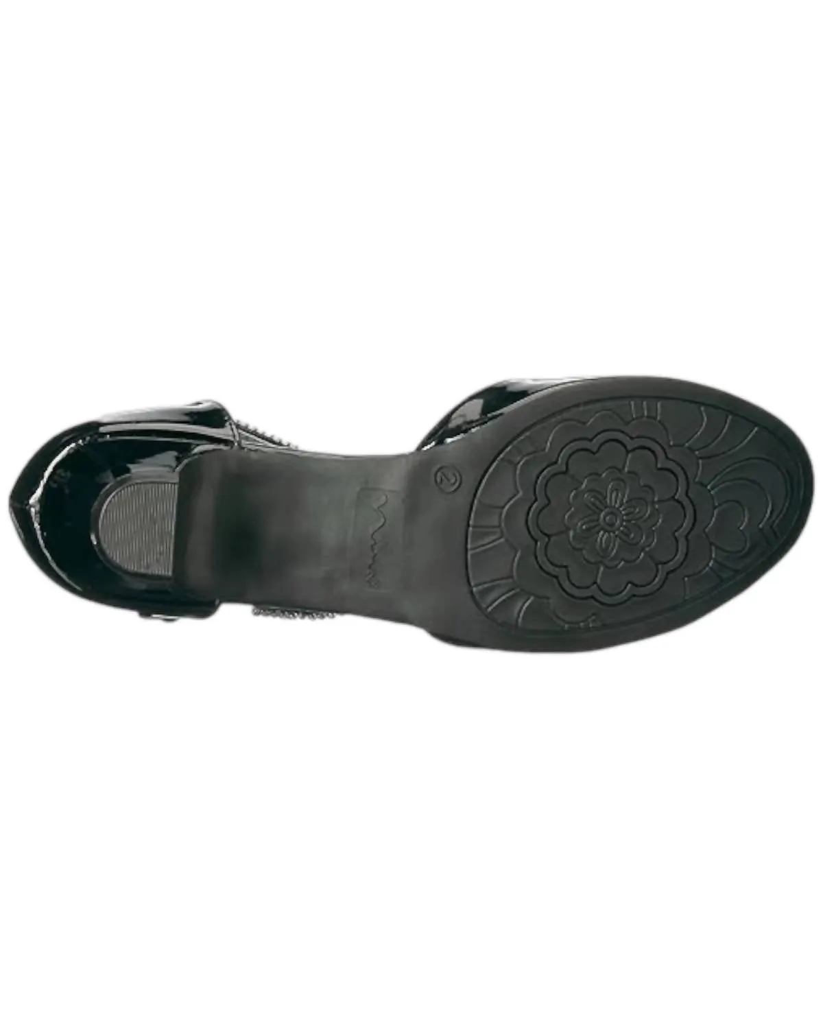 Girl's Cera Pumps In Black